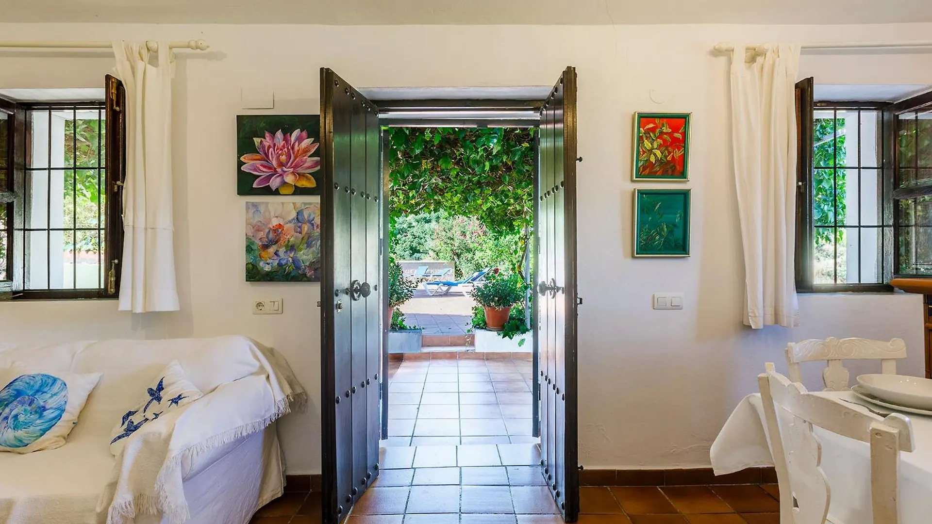 Casa Fuentezuelas Sayalonga Casa vacanze